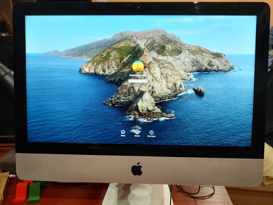 iMac 21.5" Intel Core i5 2.7GHz Late 2012 1TB HDD 8GB RAM