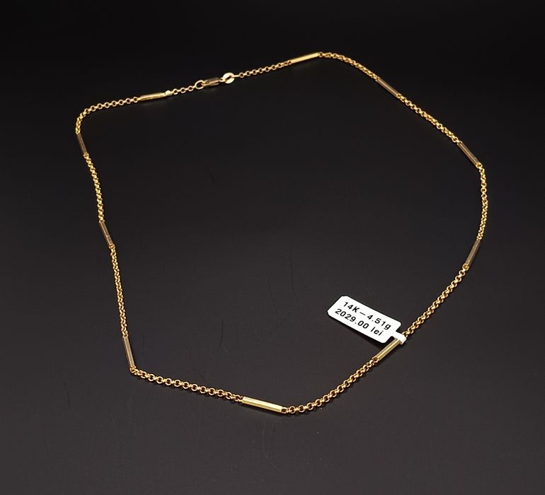 Lanț bărbătesc  Aur 14K 4,51 GR