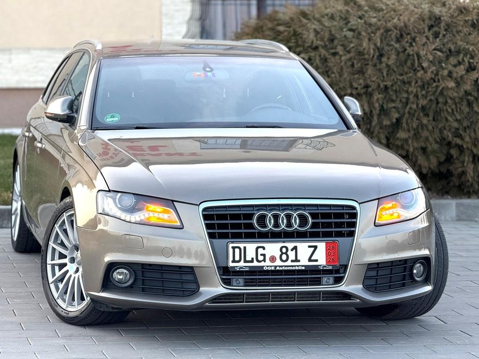 Audi A4 2x Sline