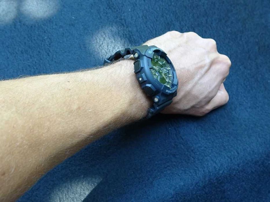 Ceas Sport CASIO G-SHOCK GA-110 ALL BLACK-Negru NOU 2026 !!