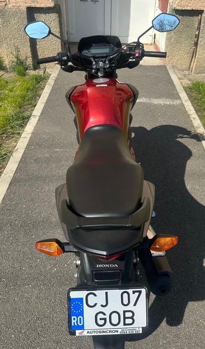 Motocicletă Honda CB 125 F an fabricație 2023