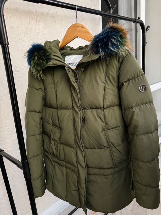 Куртка зимняя, пух