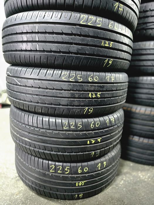 4x 225/60/17 VARA ARMSTRONG 2019 Stare excelentă