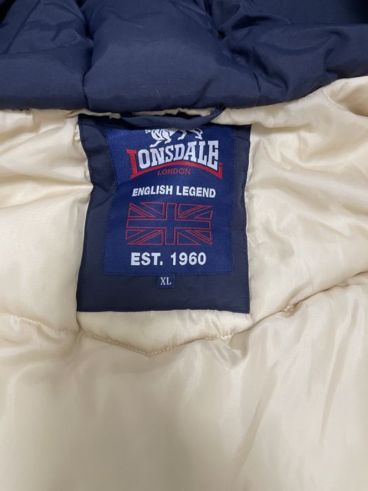 Дебело мъжко яке LONSDALE