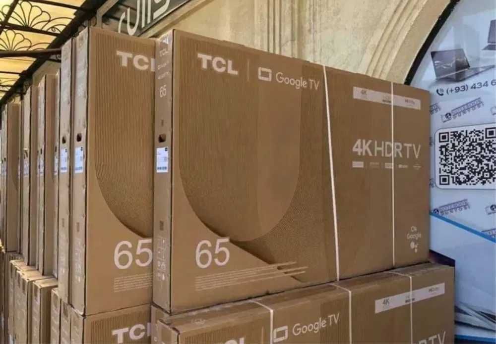 Телевизор TCL 65" V6B 4K UHD Google TV, СКИДКА !!! доставка бесплатный