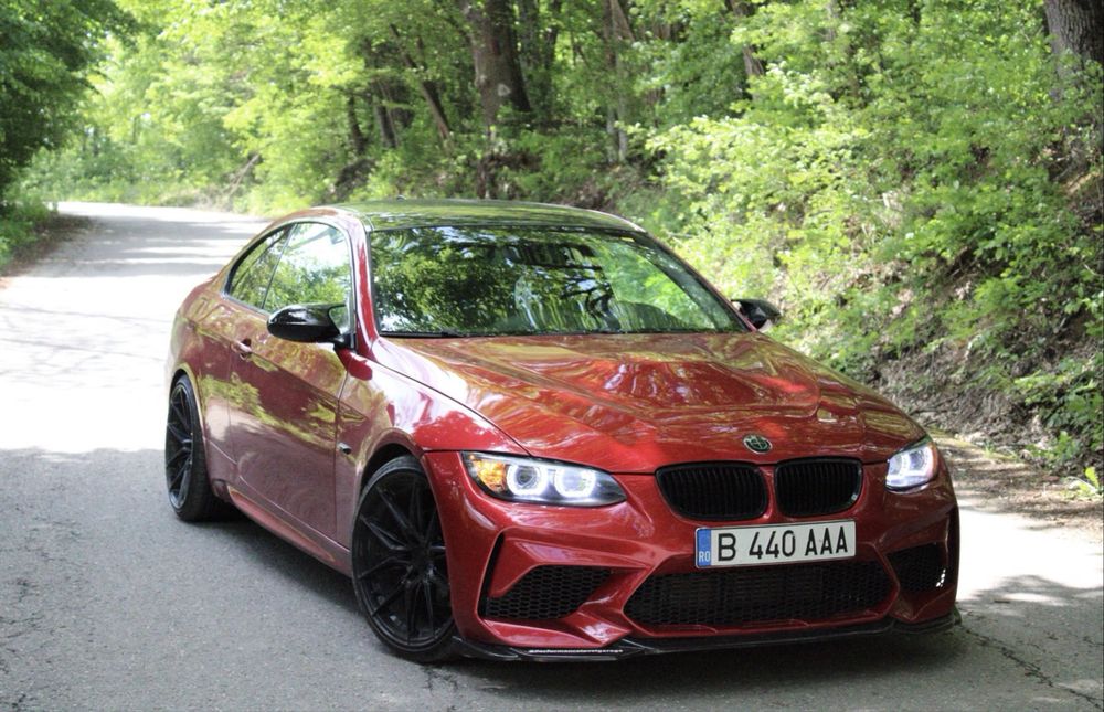 Bmw e92  2.0 Diesel 220Cp stage 1