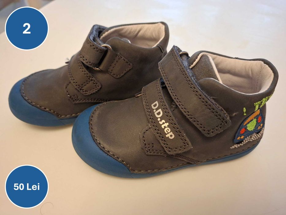 Adidasi copii GEOX Skechers marime 24