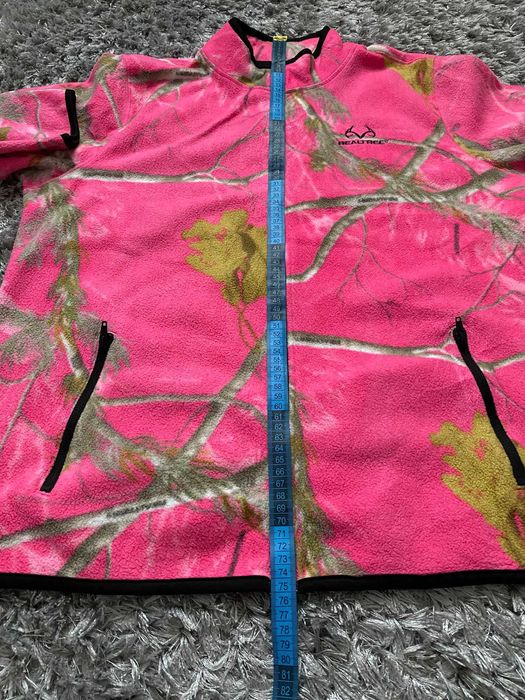 polar de vanatoare realtree roz