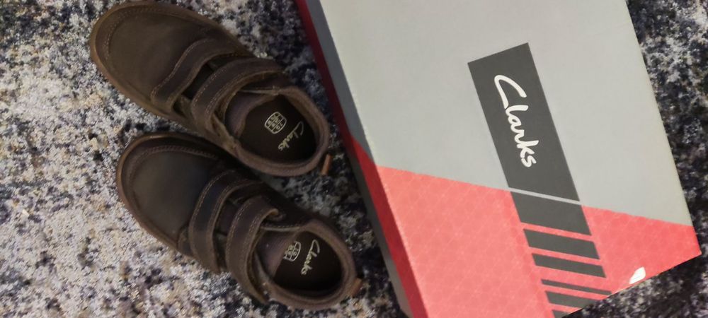 Детски обувки Clarks 24 номер