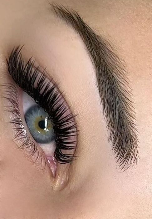 Extensii de gene fir cu fir/ volum