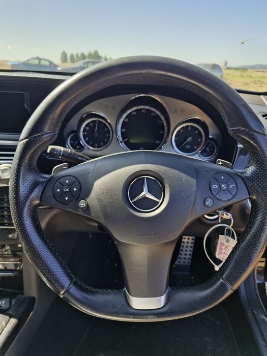 Volan AMG Mercedes E Class w212 w207 c class w204 piele padele