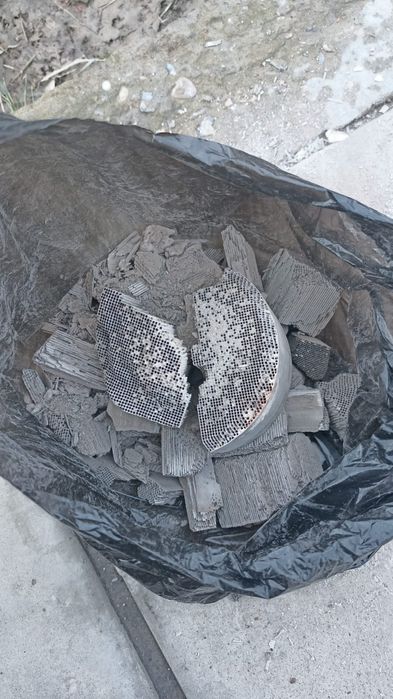 Прием катализаторов