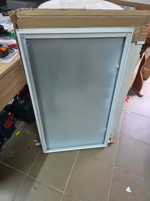 2 Buc Usa de reparație / Vizitare Primus 60x100cm cu încuietoare pătrată