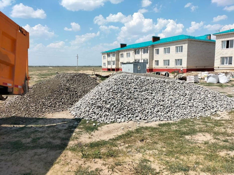 песок балласт грунт щебень чернозем