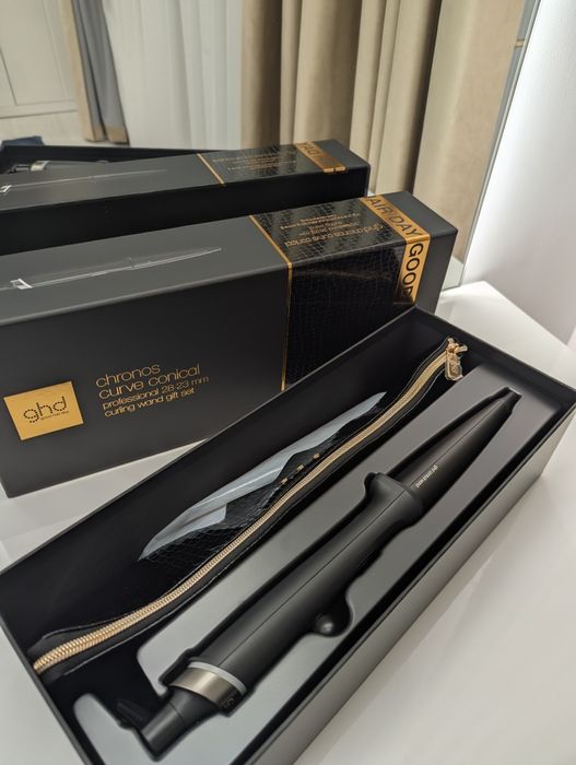 Ondulator GHD Chronos Curve conical gift set -Nou-