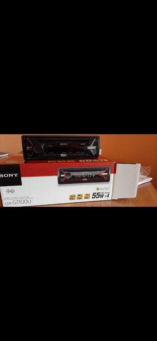 Radio CD auto SONY CDX-G1100U, 4X55W, USB