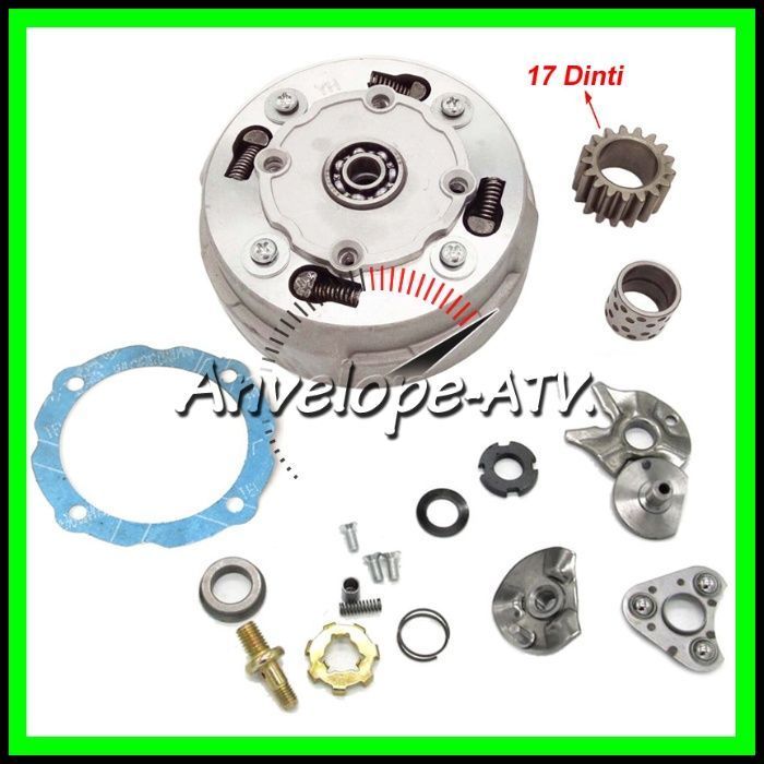 Ambreiaj Atv 125 110 107 70 50 Ambreiaj ATV 110cc 107cc - 17 Dinti