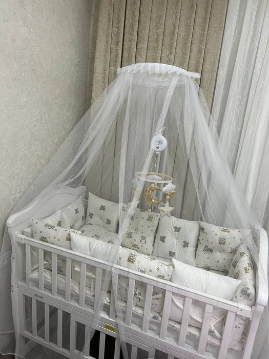 Продаем деьскую кровать а отличном состоянии