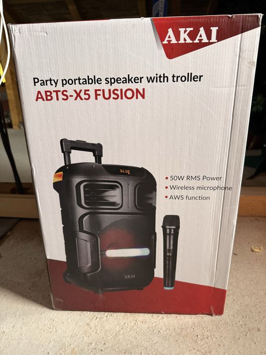 boxa akai abts-x5 noua