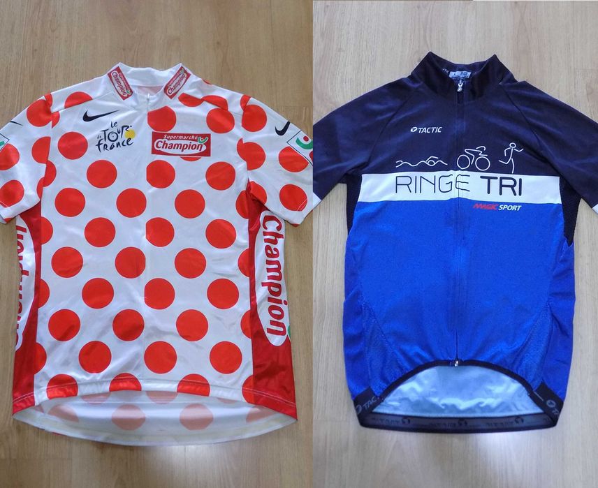 вело джърси nike/tactic тениска шосейно колоездене мъжко оригинал XL/L