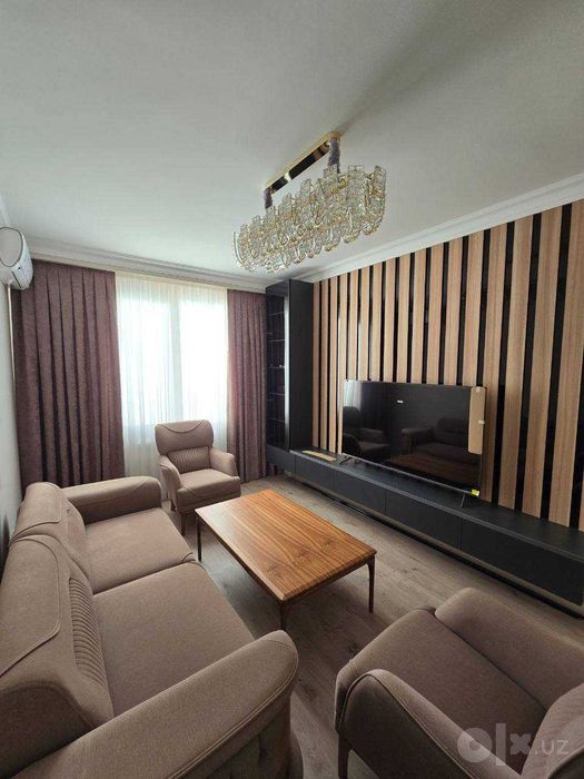 Сдаётся квартира на Алмазаре, ЖК "Almazar city", ор-р: улица Карасарай