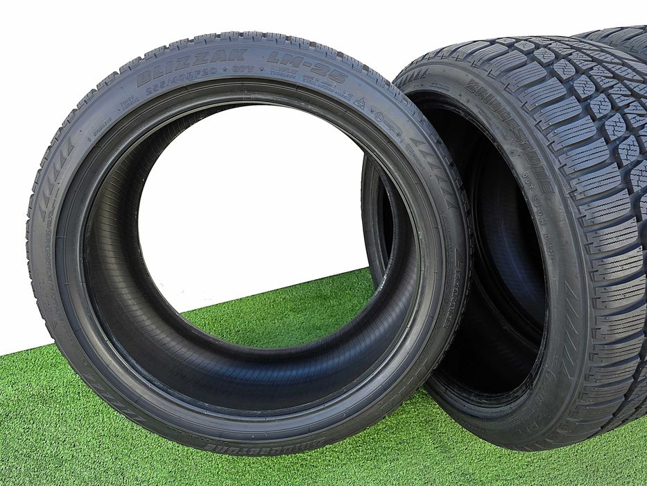 4бр. пакет 255/40/20 и 285/35/20 BRIDGESTONE Blizzak LM-25 RFT