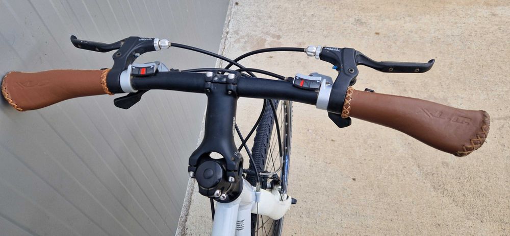 Алуминиев хибриден велосипед HERCULES колело 28"