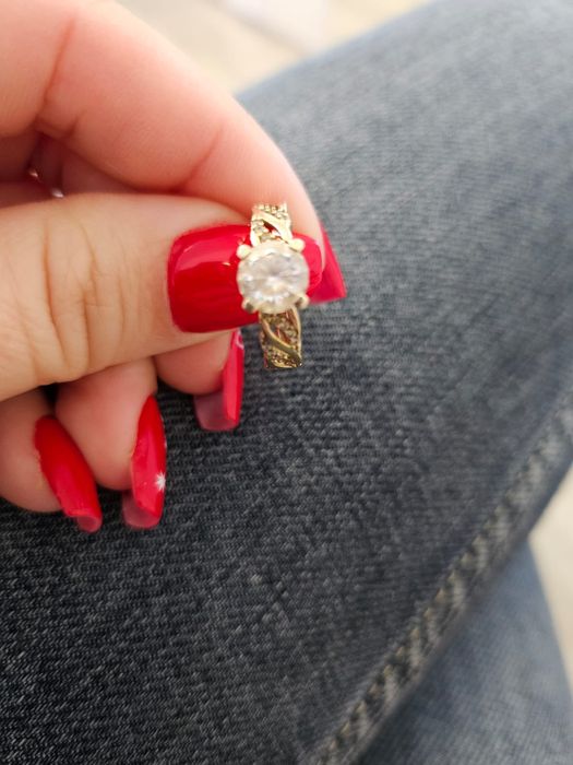 Inele de aur de 14 k