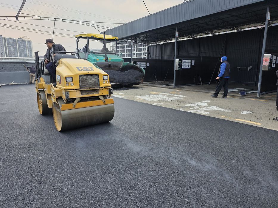 Асфальт ишлари Тошкент завод