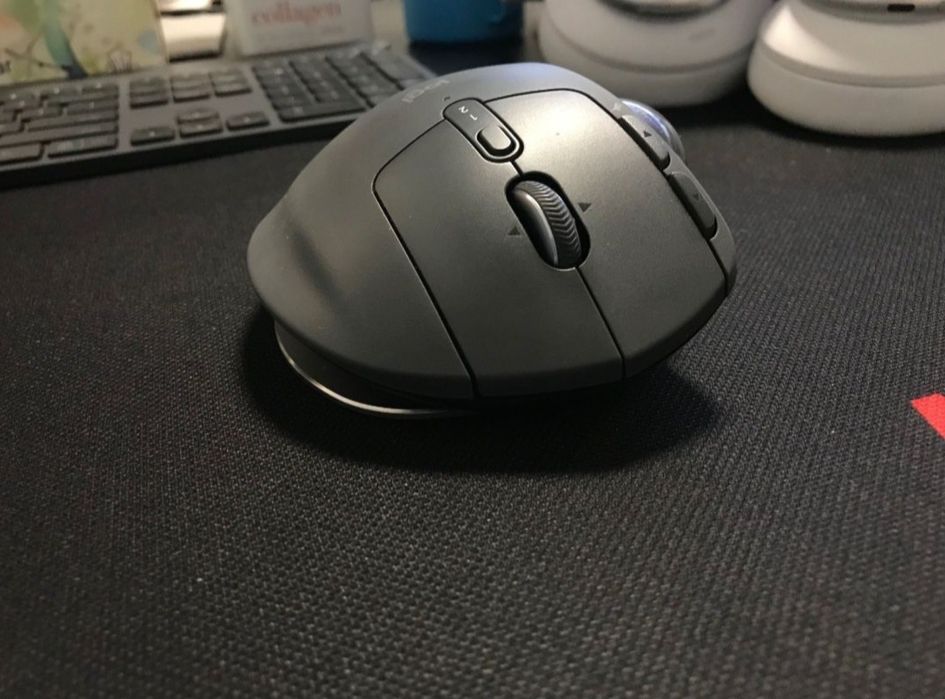 Logitech trackball мышка