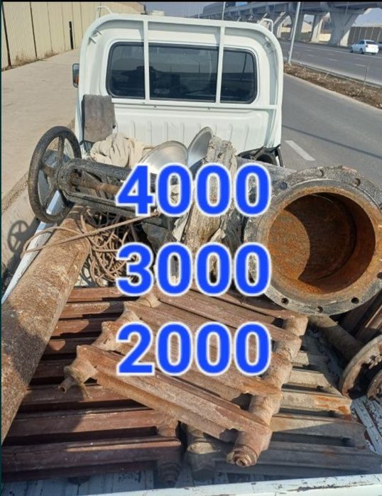 Metallom olamiz uyingiz yoki ishxonangizdan olib ketamiz