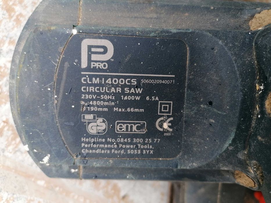 Fierastrau circular mobil Promax - uk