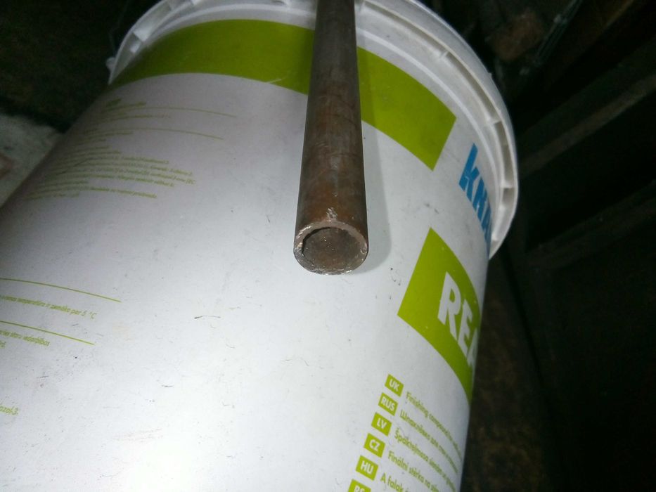 Нови медни тръби на пръти 3м/ф16х2мм/ – Общо 12 бр за 360лв