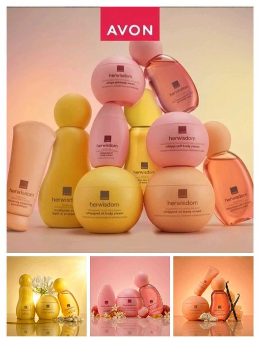 Her Wisdom Avon - парфюмен мост и козметика