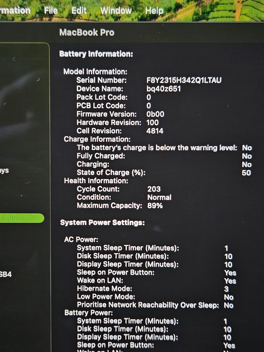 MacBook Pro M1 14", 1 TB