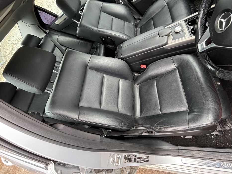 W212 E220 cdi Om651 На части!
