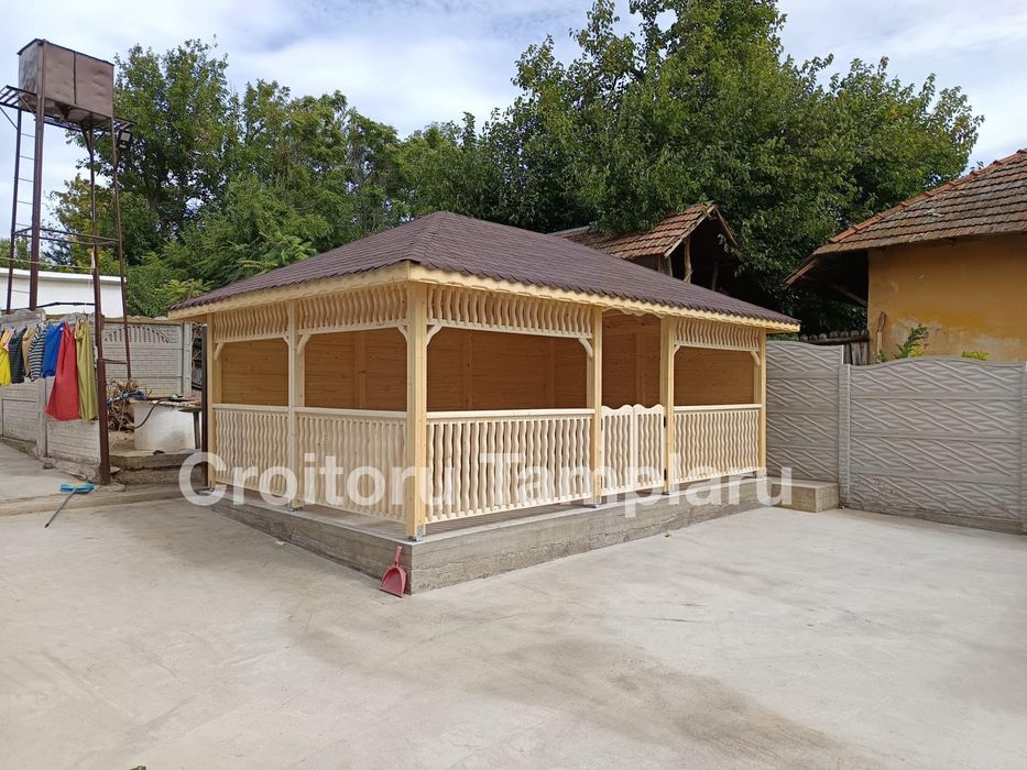 Foișoare și terase