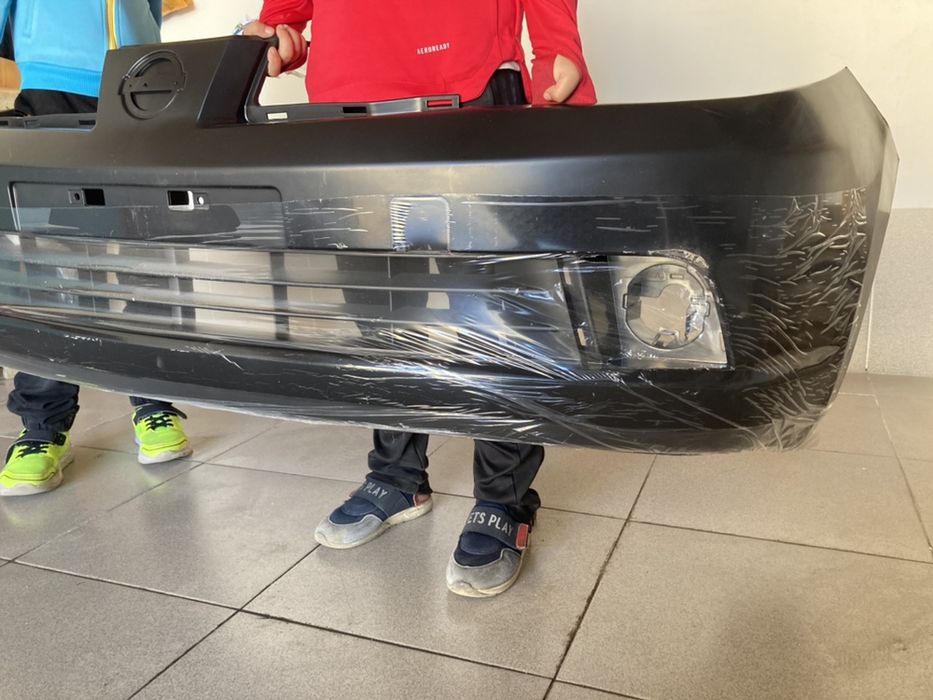 Бампер Ниссан тида NISSAN TiiDA