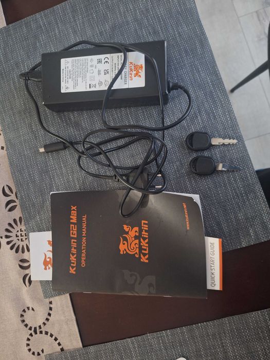 (KUGOO KIRIN) KUKIRIN G2 MAX | 1000W | 48V, 20Ah | 55 км/ч. | 80 км.