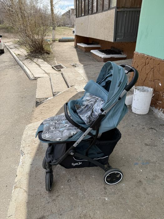 Продам коляску почти новую.
