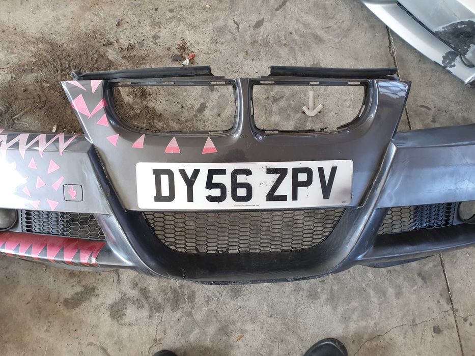 Предна м броня преди фейс - /БМВ/BMW/ - /е90/е91/