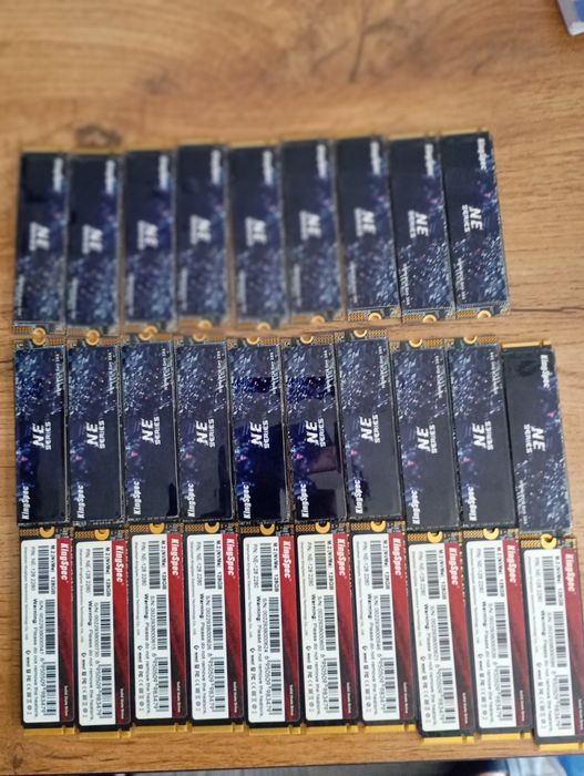 Kingspec SSD nvm2 128 GB  soni 30 dona bor keliwtrib bervoraman