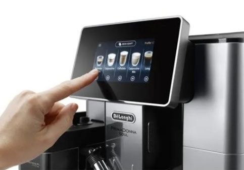 Кофемашина DeLonghi PrimaDonna SOUL ECAM610.55.SB