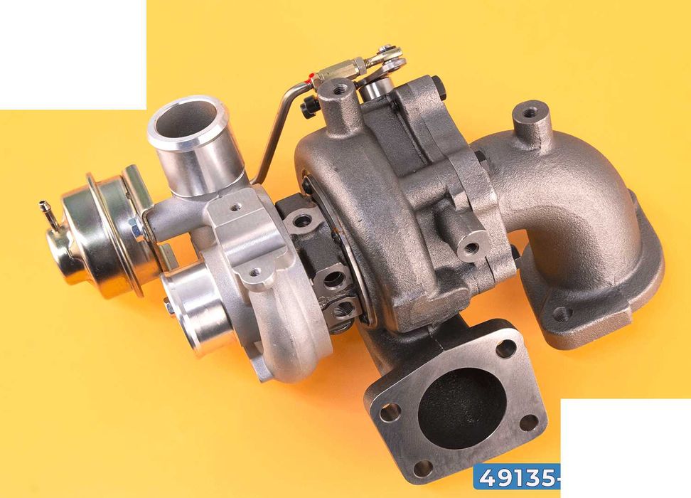 Турбокомпрессор на Toyota 1KD, 2KD