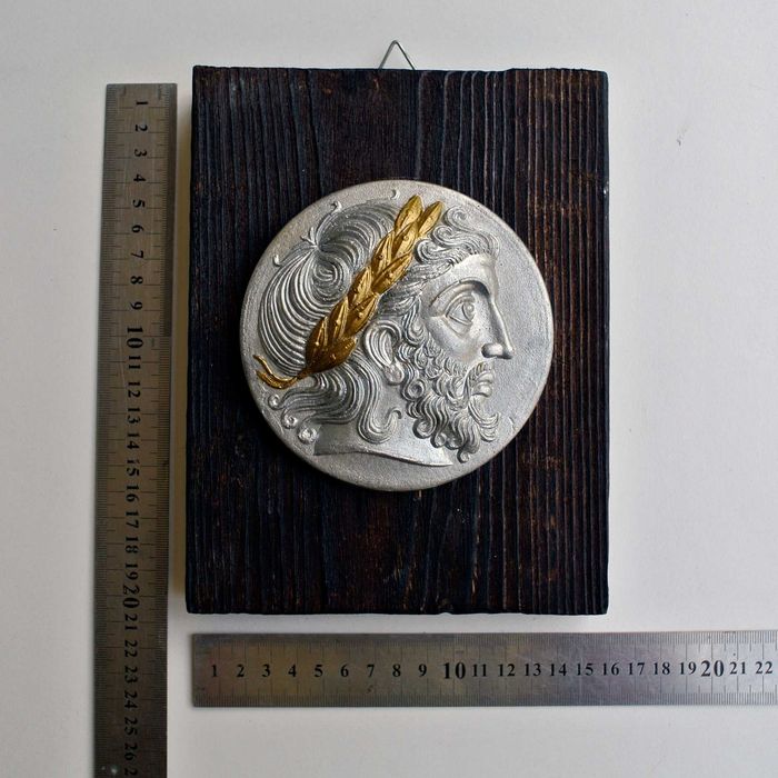 Гръцка декадрахма на Филип