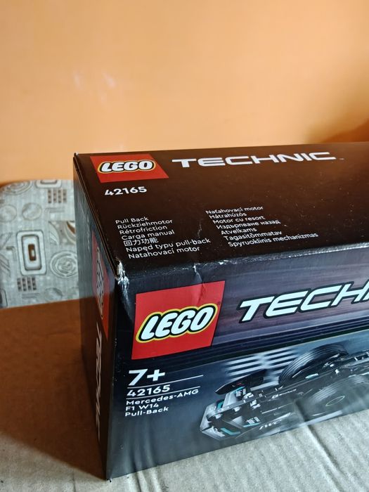 Lego Technic 42165 Mercedes-AMG F1 W14 Pull-Back