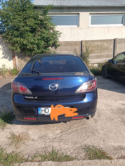 Mazda 6 Mazda 6, an fabricație 2008, motor 1998, diesel, 140 CP