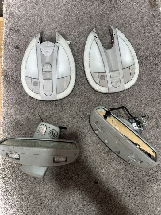 Дефлектор климат w220 w211