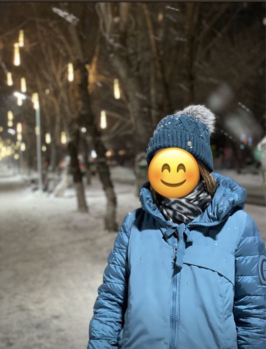 Продам зимнюю куртку