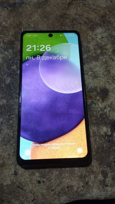 Samsung A52 sotiladi 4 ga 128 talik